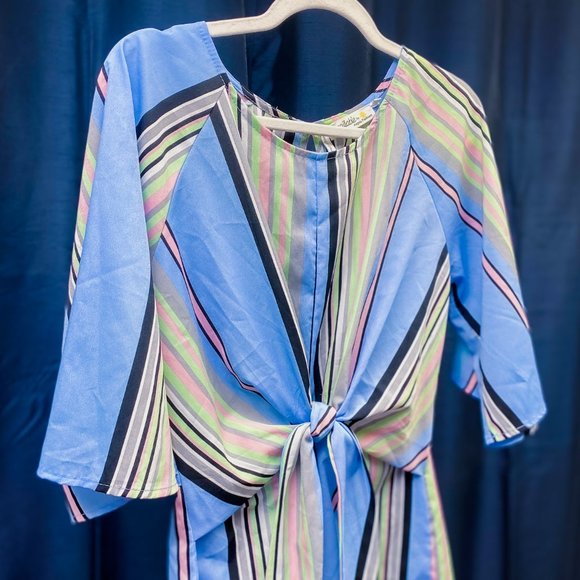 Women's Cute Light & Airy Summer Romper Sexy Outfit Available by Angel Fashion M - Picture 3 of 12